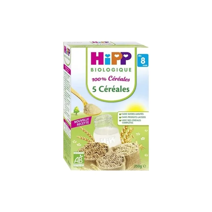 Hipp 5 Cereales 250g
