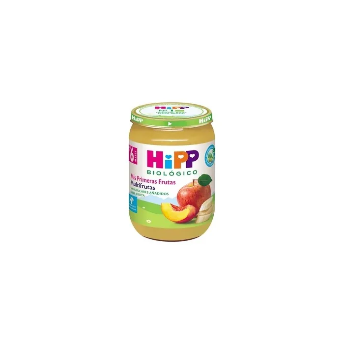 Hipp Multifruit Puree 6 Months Organic 190g