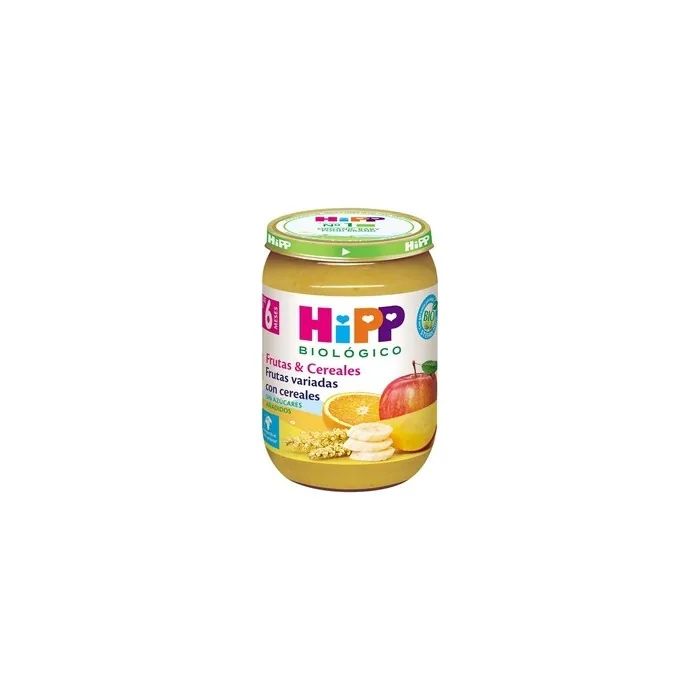 Hipp Mixed Fruit Puree With Cereals +6 Months 190g