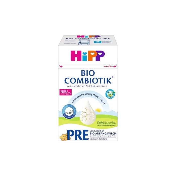 HiPP Bio Pre Bio Combiotik Infant Milk Formula 600g