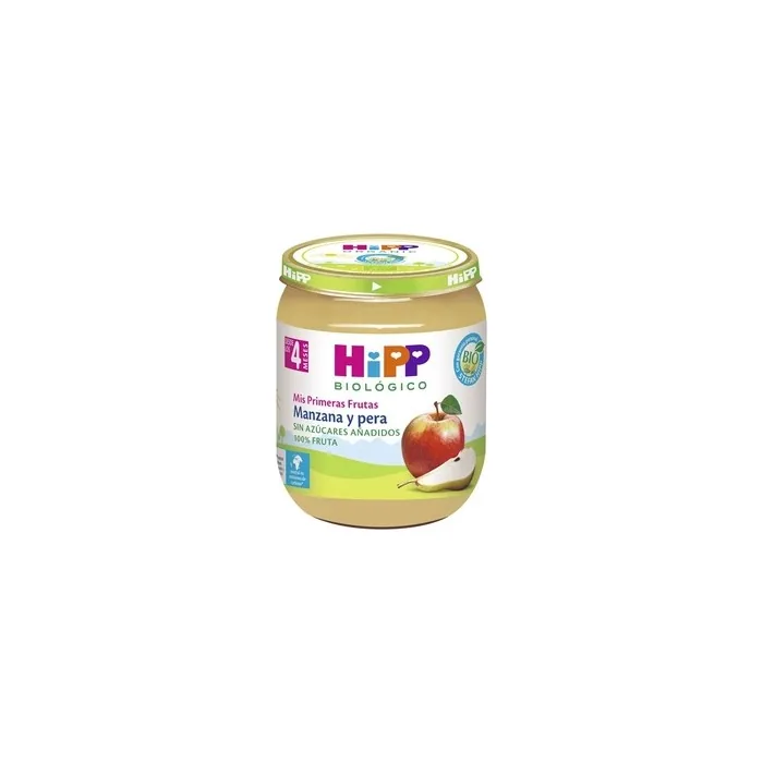 Hipp Organic Apple And Pear Puree +4 Months 125g