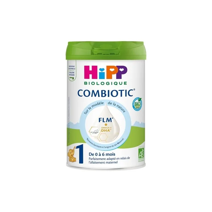 Hipp Organic Infant Milk 1 Combibiotic 800g
