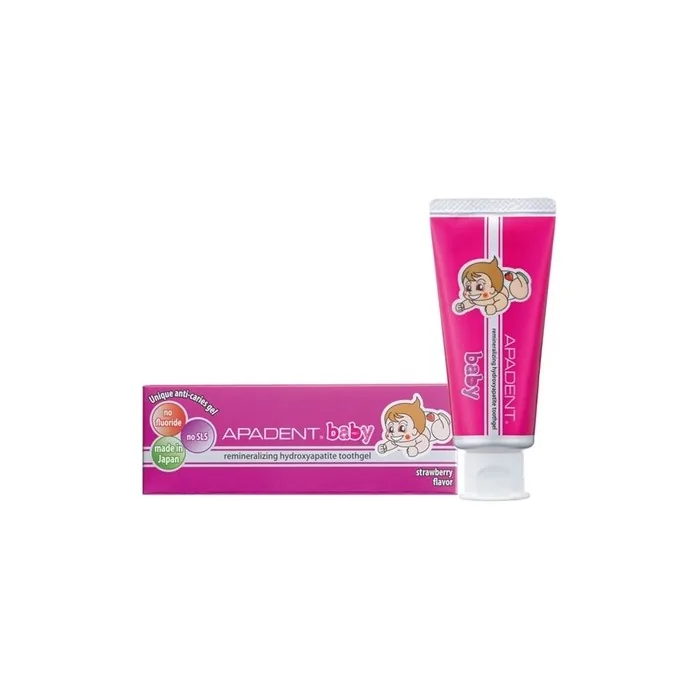Apadent Baby Teething Gel For Children Aged 03 Years 55g