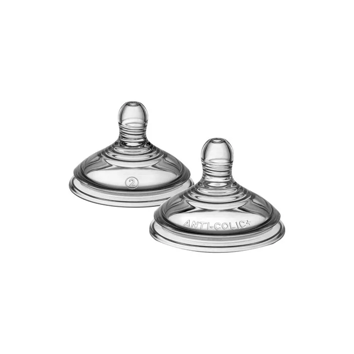 Tommee Tippee Advanced Anti Colic Medium Flow Teats 2 Pack