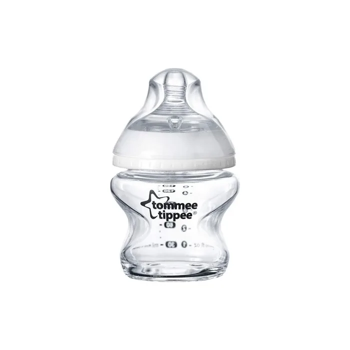 Tommee Tippee Ctn-Fed56 Baby Bottle Glass 150 Ml, 200 G 1 Count Pack Of 1