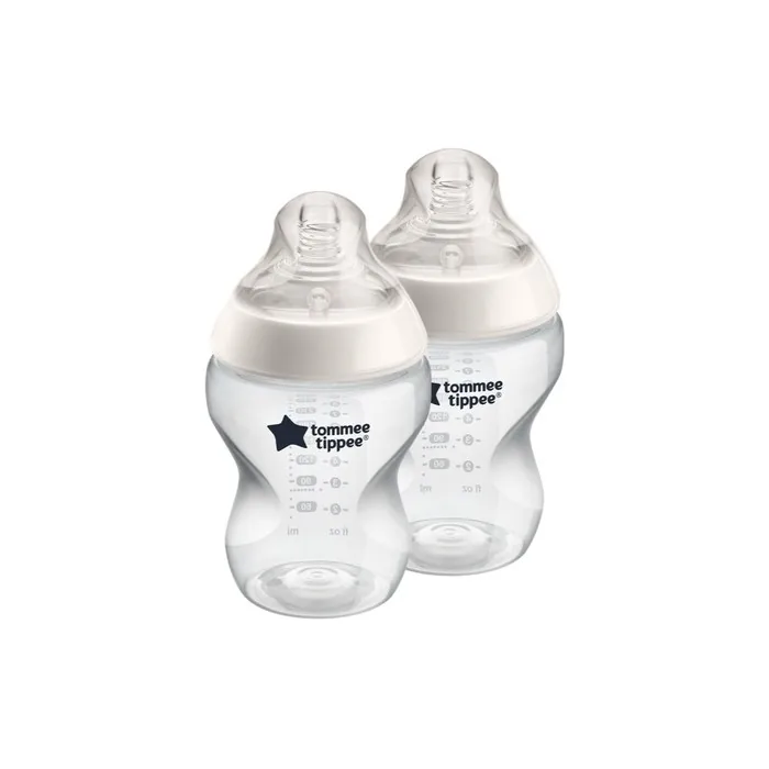 Tommee Tippee Closer to Nature Bottle 260ml 2 Pack