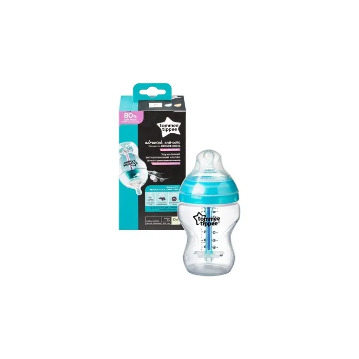 Closer To Nature Advanced Anti-Colic Bottle - 260ml
