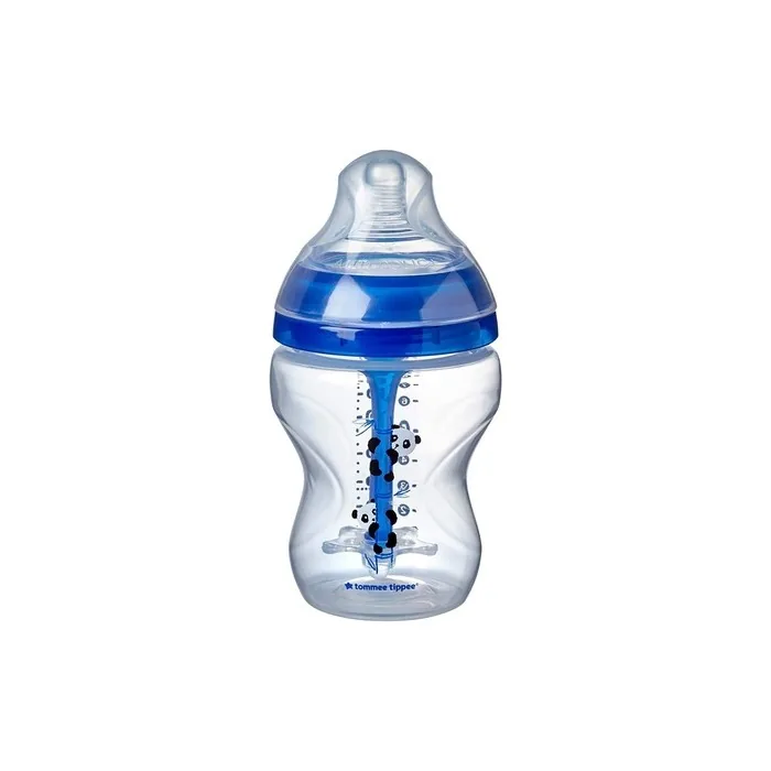 Tommee Tippee Advanced Anti-Colic Baby Bottle Super Soft Teat 0+ Months 260ml