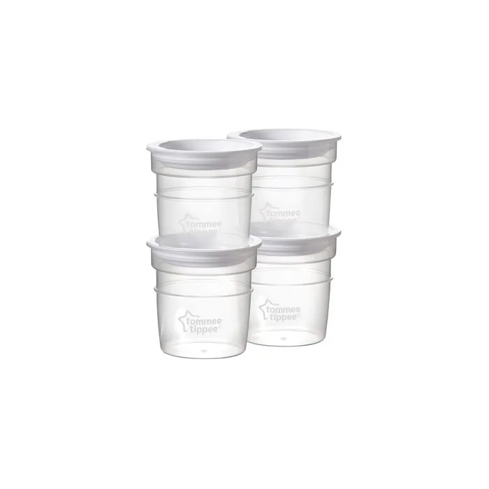Tommee Tippee Closer to Nature Breast Milk Storage System 60ml