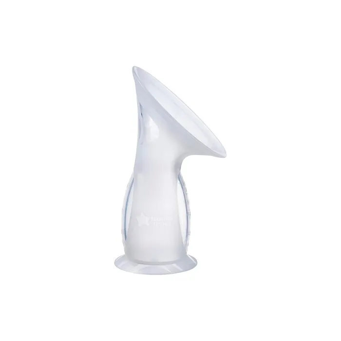 Tommee Tippee Silicone Manual Breast Pump 100ml with Let Down Catcher