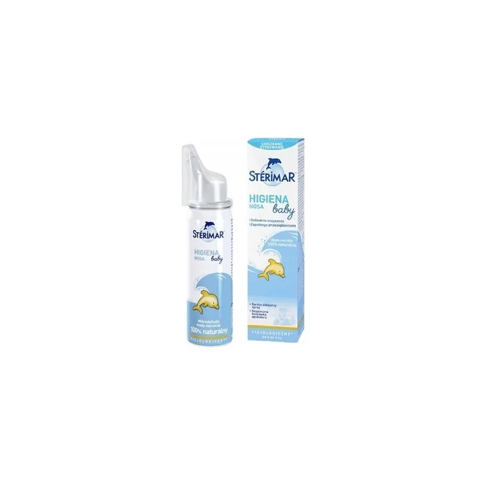 Sterimar Baby Nasal Hygiene Spray 50 Ml