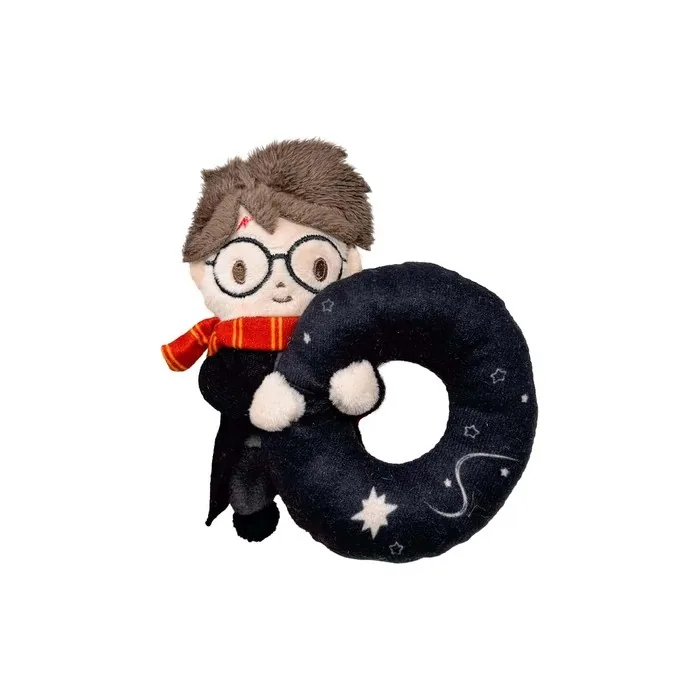 Rainbow Designs Harry Potter Plush Baby Rattle Soft Sensory Toy for Newborns