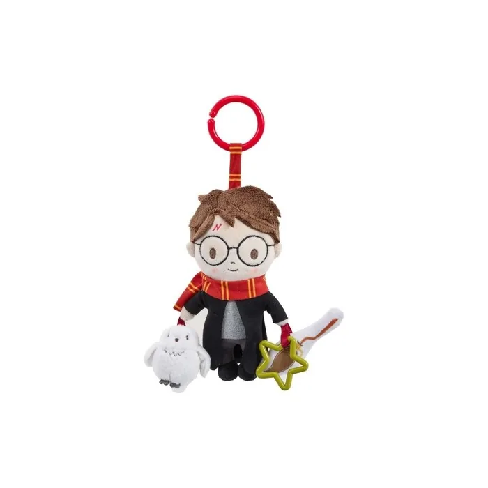 Harry Potter On The Go Activity Toy Clip-On for Pram and Pushchair for Newborn Baby