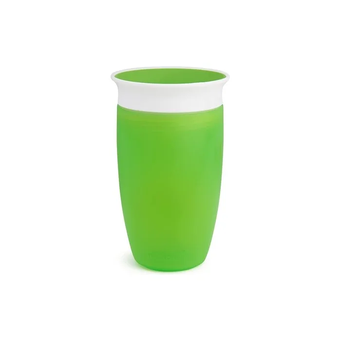 Munchkin Miracle 360 Cup BPA Free Toddler Sippy Cup 10oz/296ml Green