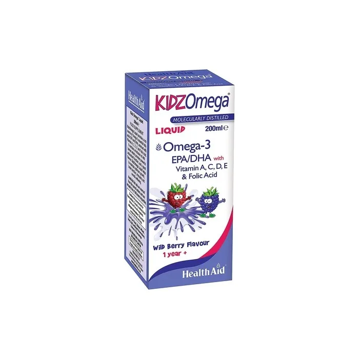 HealthAid Kidz Omega Liquid 200ml