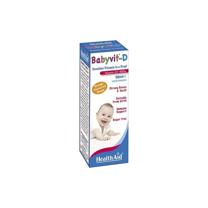 HealthAid Babyvit-D Drops 50ml