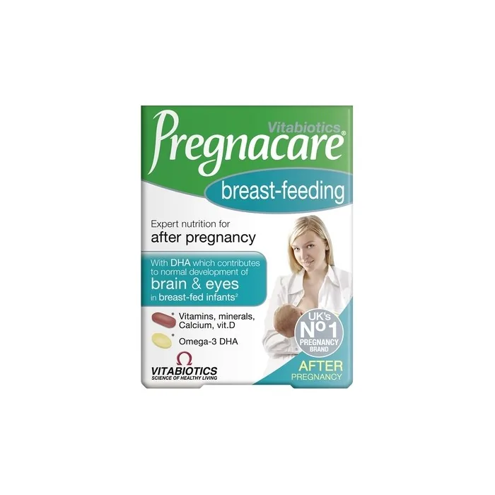 Vitabiotics Pregnacare Breast-Feeding Dietary Supplement For Breastfeeding Mothers - 84 Tablets/Capsules