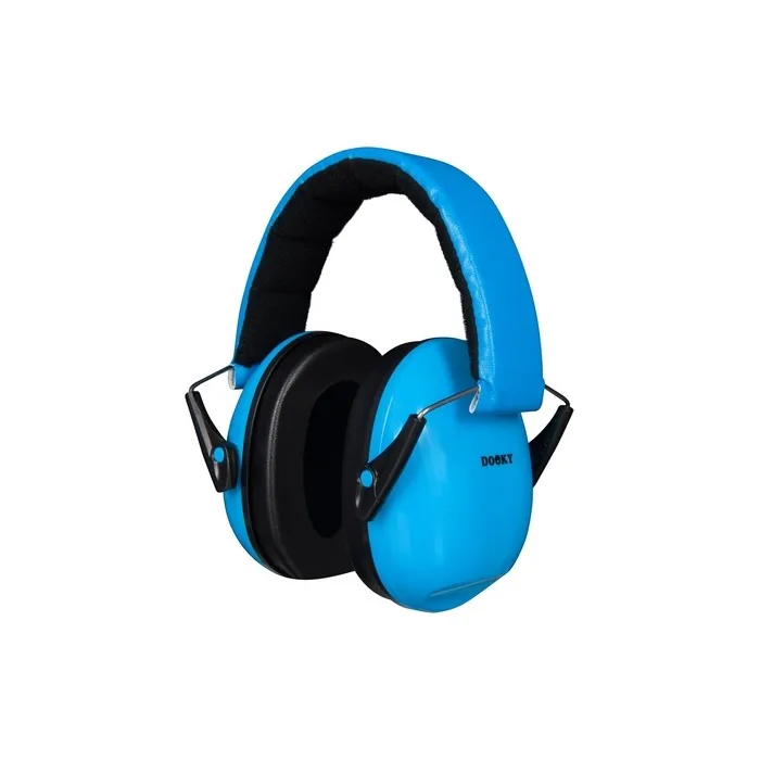 Dooky Toddler Ear Protection Protects Against Harmful Noise And Loud Music Child Ear Defenders Cancelling Noise Headphones Blue 3 Years