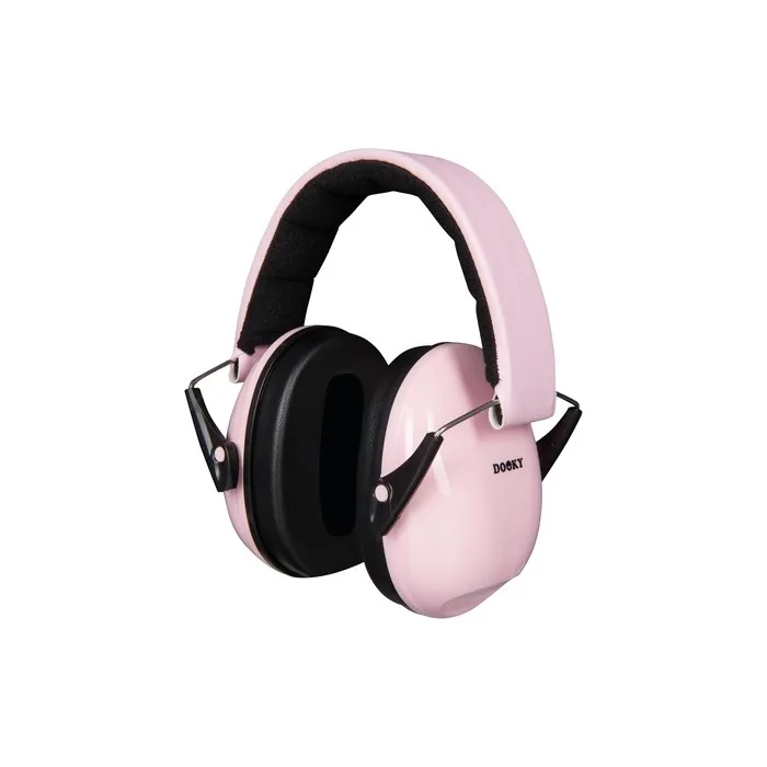 Dooky Toddler Ear Protection Protects Against Harmful Noise And Loud Music Child Ear Defenders Cancelling Noise Headphones Pink 3 Years