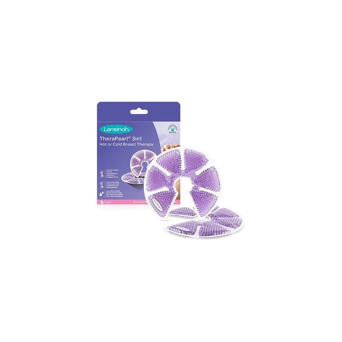 Lansinoh Therapearl 3-In-1 Breast Therapy For Nursing Mothers