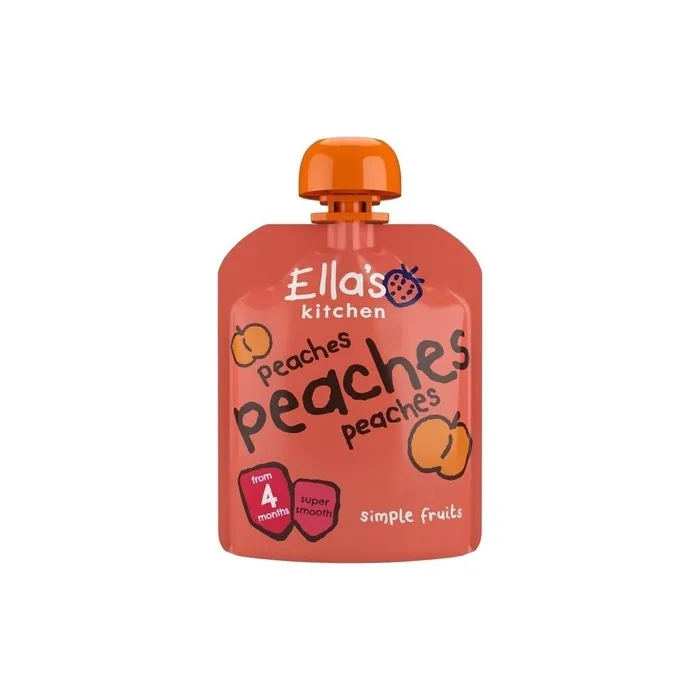 Ella's Kitchen Peaches Baby Food 70g