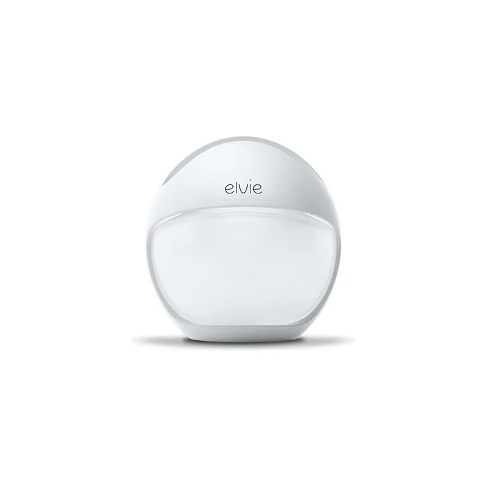 Elvie Curve - Portable Hands-Free Breastfeeding Pump With Gentle, Natural Suction