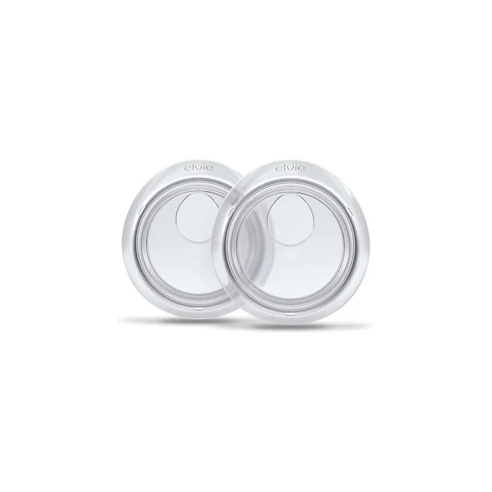 Elvie Catch Milk Collection Bowls - Two Discreet, Leak-Proof Collection Containers