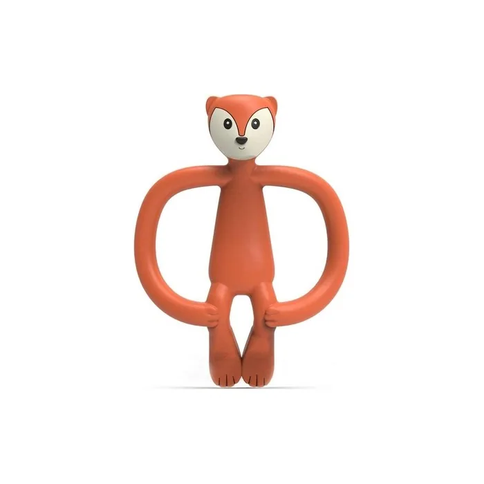 Matchstick Monkey, Antimicrobial Silicone Teether & Gel Applicator, Easy To
