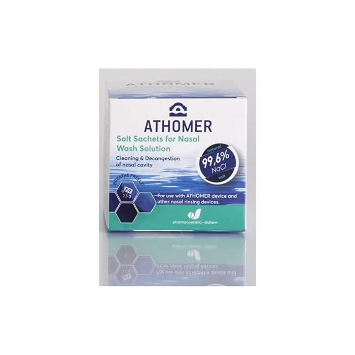 Nobu Baby Athomer Nasal Wash Refill 50 Sachets 2.5g