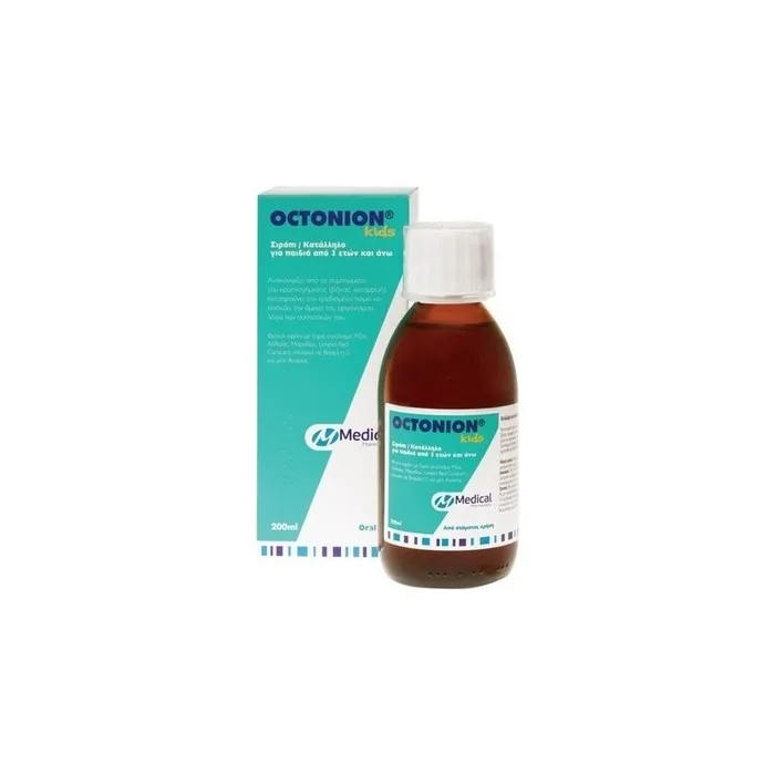 Octonion Kids Herbal Syrup 200ml