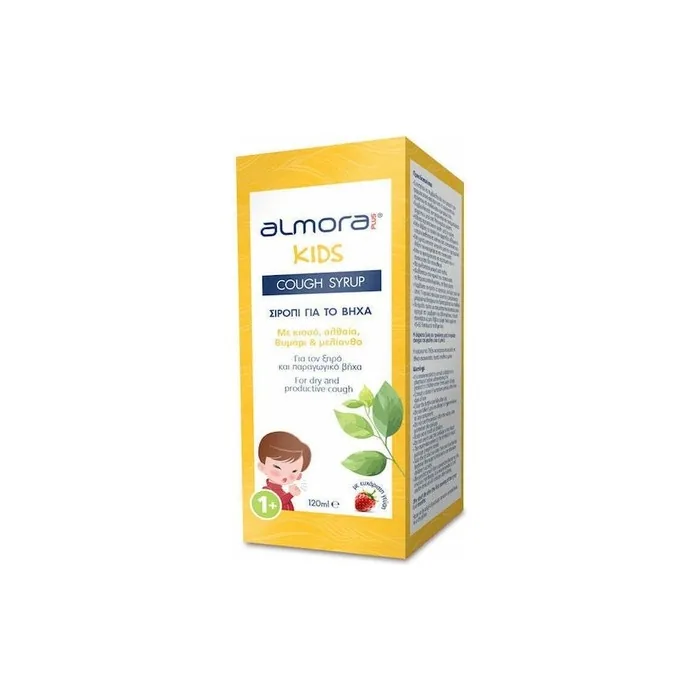 Almora Plus Kids Cough Syrup 120ml