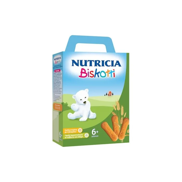 Nutricia Biskotti Baby Biscuits From 6 Months 180g