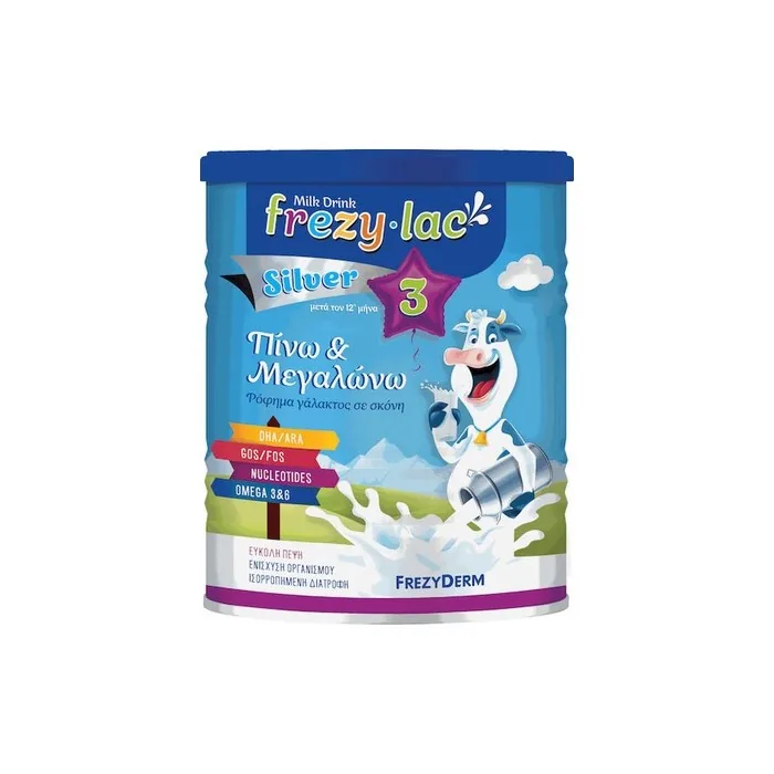 Frezylac Silver 3 Baby Drink Powder From 12 Months 400 Grams