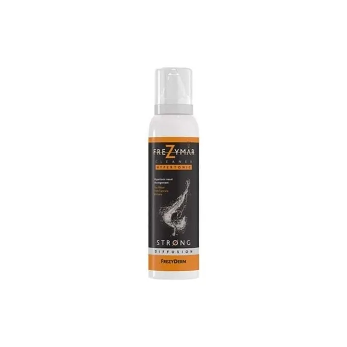 Frezyderm Frezymar Cleaner Hypertonic Strong Nasal Decongestant Solution 120ml