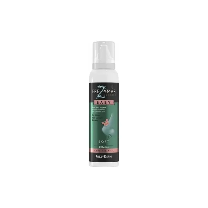 Frezyderm Frezymar Cleaner Baby Soft Aloe Nasal Solution 120ml