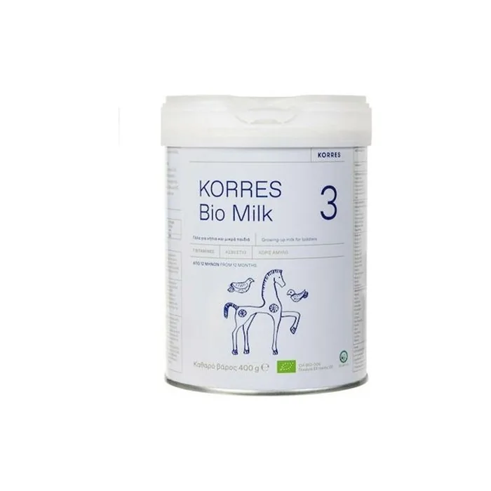 Korres Bio Milk Powder 3 For 12 Months And Older, 400 Grams