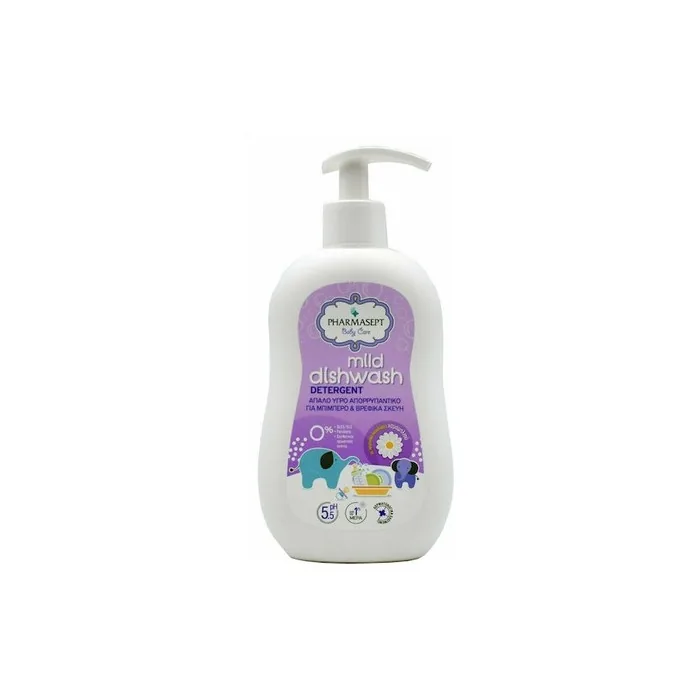 Pharmasept Mild Dishwash Liquid Detergent For Baby Bottles And Baby Utensils 400ml