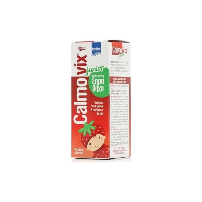 Intermed Calmovix Junior Syrup 125ml