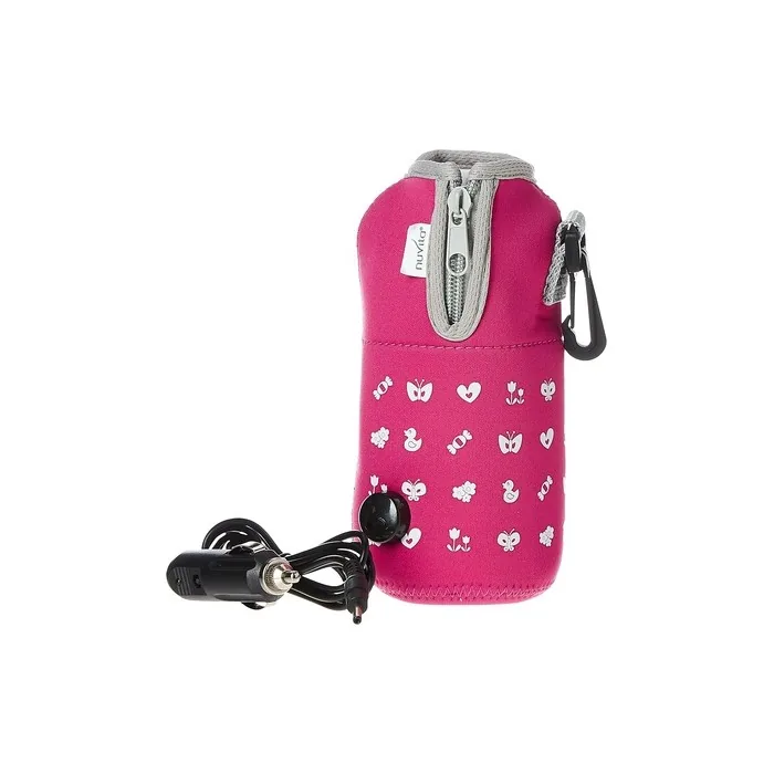 Nuvita 1074 Portable Bottle Warmer with Detachable Car Charger - Unisex