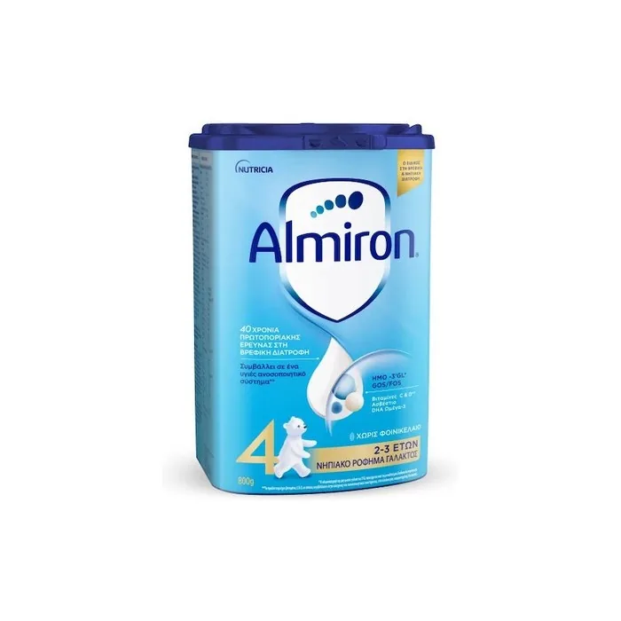 Nutricia Almiron 4 Milk For Children Over 23 Years 800 Grams