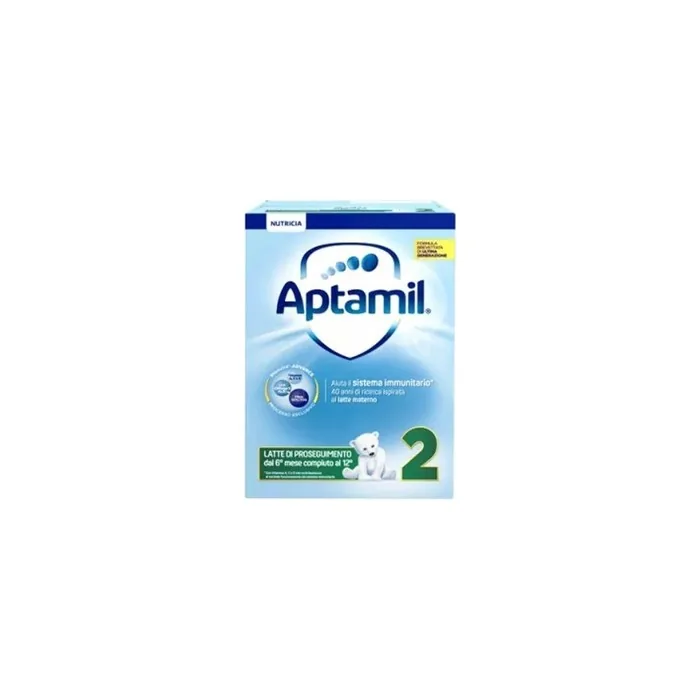 Danone Nutricia Aptamil 2 Followon Milk From 6 Months To 12 Months 750 Grams