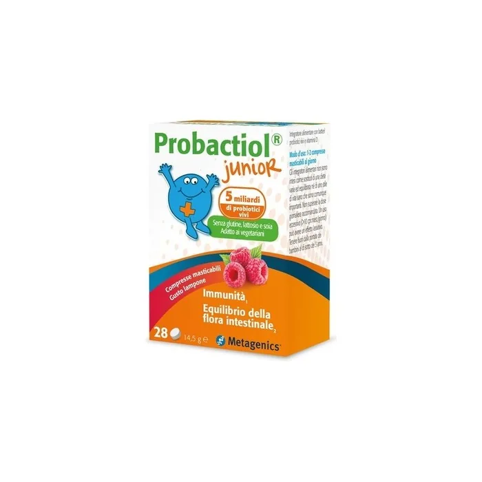 Probactiol Junior Metagenics 28 Chewable Tablets