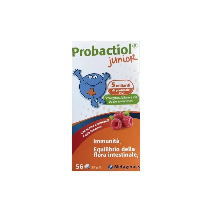 Probactiol Junior Metagenics 56 Chewable Tablets