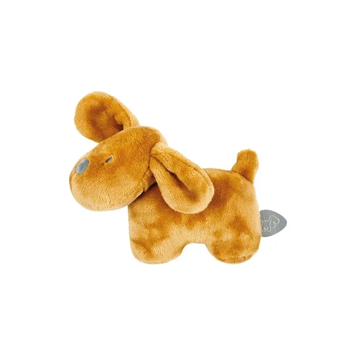 Nattou Plush Soft Toy with Rattle Stuffed Animal Cuddly Companion