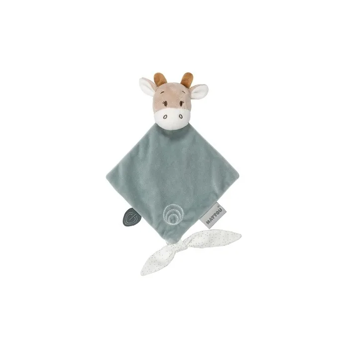 Nattou Mini Comforter Giraffe Luna