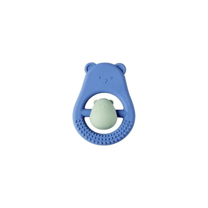 Nattou Mother Bear Teething Ring