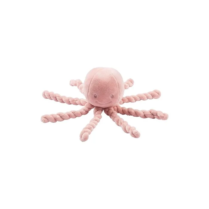 Nattou Cuddly Toy Octopus for Newborns and Premature Babies 28cm