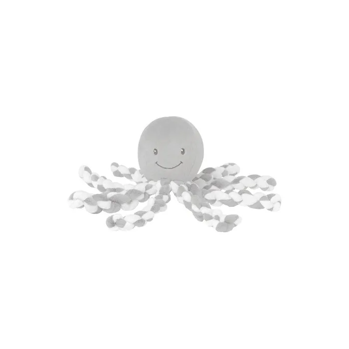 Nattou NT Octopus Plush Toy for Babies and Premature Babies 28cm
