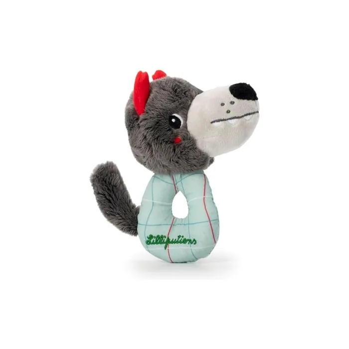 Lilliputiens Louis Mini Rattle