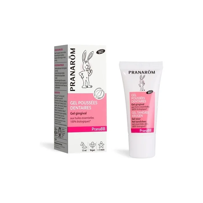 Pranarom Science Prana BB Gingival Gel for Teething 15g